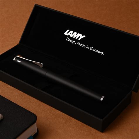 Lamy Studio Black Fountain Pen | Buy Online | Lamy – Makoba