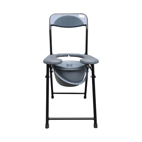 Entero Commode Chair Front Cut EHS-C779A - Cureka