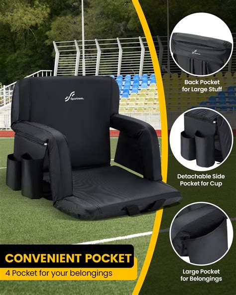 Stadium Bleacher Seat