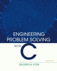 Engineering Problem Solving with C PDF 的图像结果