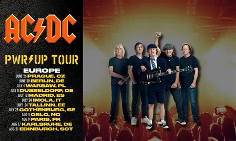 AC/DC kommt 2025 nach Deutschland - AMAZONA.de