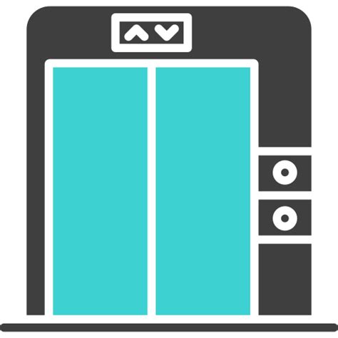 Lift - Free electronics icons