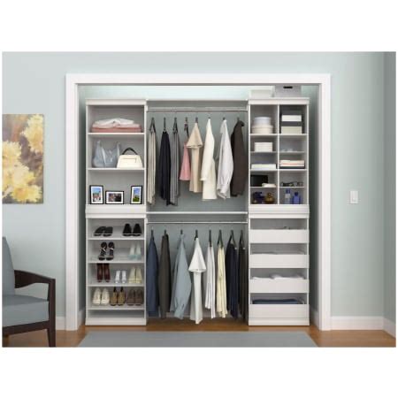 ClosetMaid 10000-05175 Modular 21-1/2"W 3 Shelf Closet Organization ...