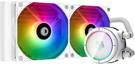 ID-COOLING ZOOMFLOW 240X Snow CPU Water Cooler 5V India | Ubuy