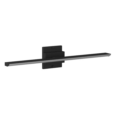 EGLO Tabiano 23.75-in 1-Light Matte Black LED Modern/Contemporary ...
