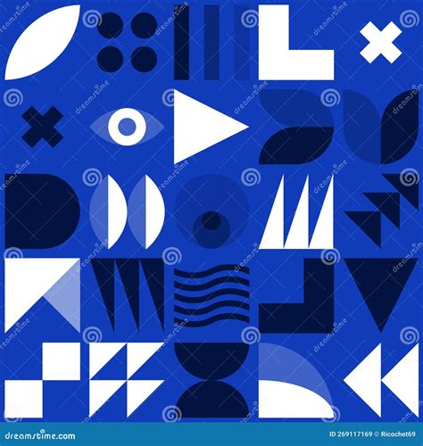 Blue Abstract Pattern 的图像结果