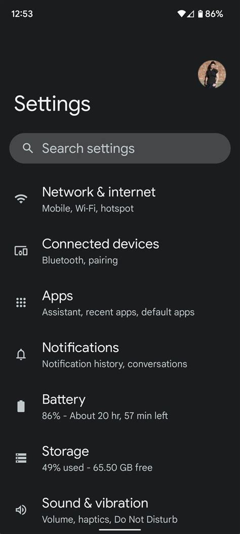 Find Android Settings 的图像结果