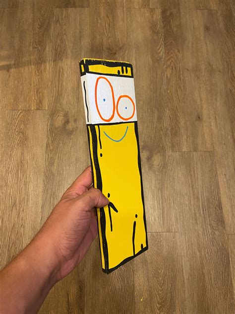 Plank Plank Replica Ed Edd & Eddy Ed Edd N Eddy Gag - Etsy Ireland