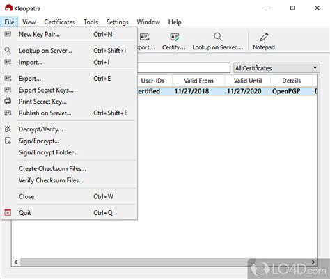 Image result for GPG4WIN Encryption