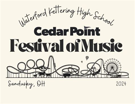 Cedar Point Parent Meeting , Waterford Kettering High School, 17 April ...