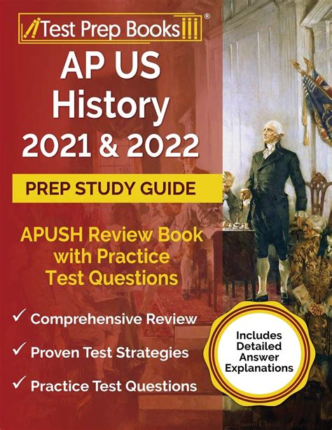 AP US History 2021 and 2022 Prep Study Guide: APUSH Review Book with ...