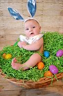 Image result for Happy Easter Baby Pics