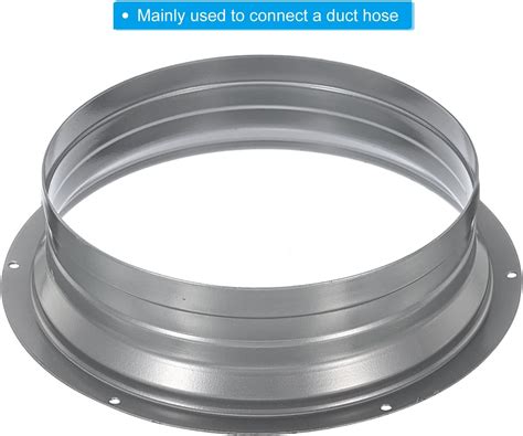 PATIKIL 8 Inch Duct Connector Flange, Metal Fitting India | Ubuy