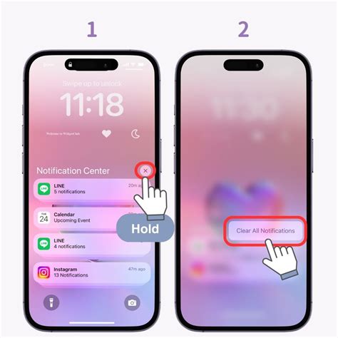 Mengelola Notifikasi di Layar Kunci iPhone | WidgetClub