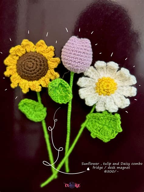 Meet your next professional gifting superstar: Handmade crochet fridge ...