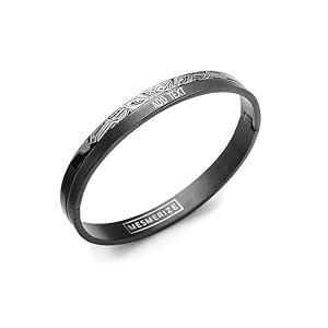 Buy Mesmerize India Personalised Tribal Dragon Kada Unique Gift Option ...