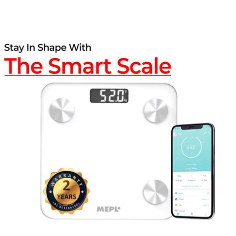 MEPL Smart Weighing Scale SE 263 LB - BLACK – mepl.store