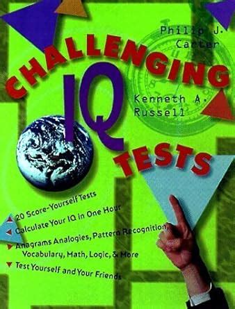 Buy Challenging IQ Tests Book Online at Low Prices in India ...