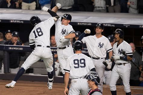 M.L.B. Playoffs Live: Yankees vs. Twins Wild-Card Updates