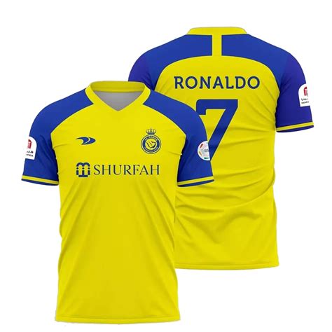 Cristiano Ronaldo Al-Nassr FC 7 Jersey – jerseysspace