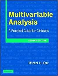 Buy Multivariable Analysis: A Practical Guide for Clinicians Book ...