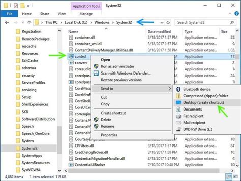 Image result for Win 10 Control Panel