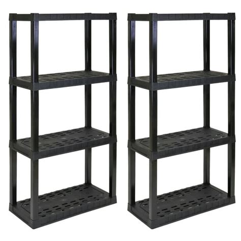 Image result for Plastic Stackable Storage Shelves