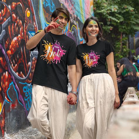 Combo Holi Tee – karmikh