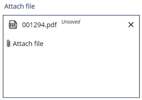 Image result for Attachments Control in Power Apps