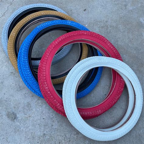 Buy 1 Pair Kenda Kontact Tire 20 X 2.25 Bmx Bike Tires Se Cst Duro Gt ...