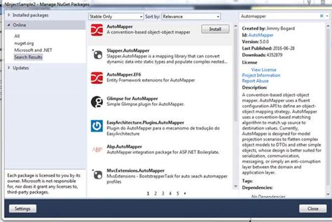 Image result for Visual AutoMapper
