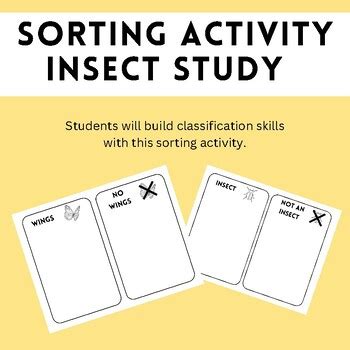 Image result for Insect Sorting