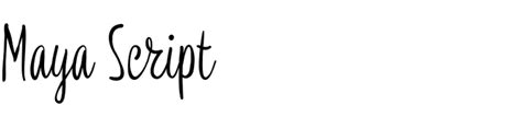 Image result for Maya Script