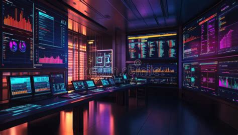 Image result for High-Tech Control Room