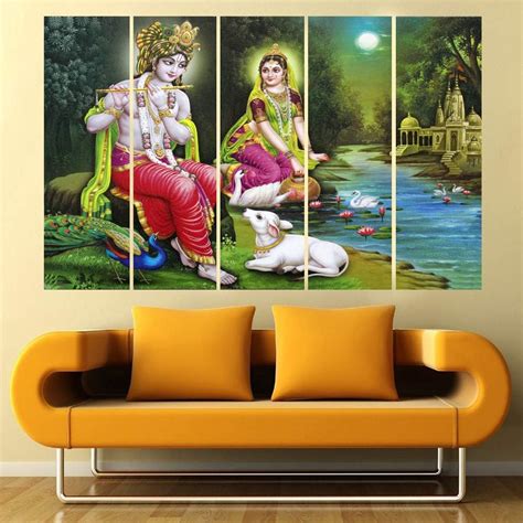 Alura Art N Frames Synthetic Bani Thani Rajasthani Art Framed Painting ...