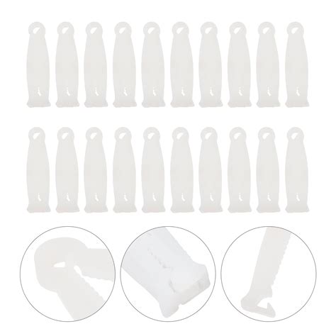 HEMOTON 100 Pcs Cord Clamp Navel Infection Prevention Umbilical Care ...