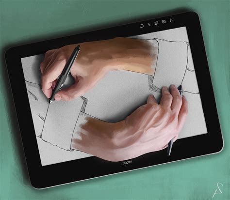 Wacom Tablet Artist 的图像结果