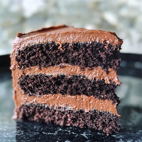 Blackout Healthy Paleo Chocolate Cake