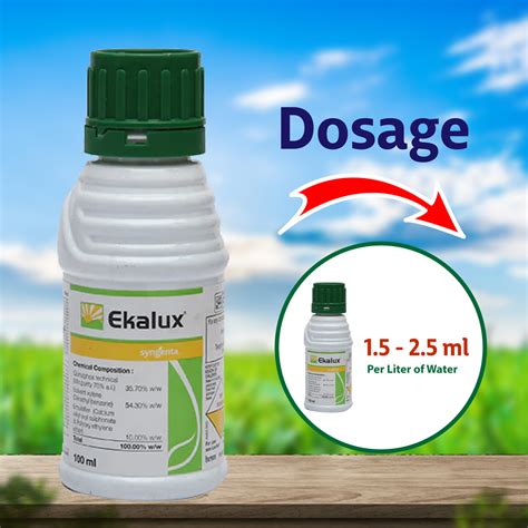 Syngenta Ekalux (Quinalphos 25% EC) Insecticide – Agriplex
