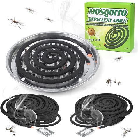 Amazon.com: 20 Pack Mosquito Repellent Coils, Up to 7 Hour Protection ...