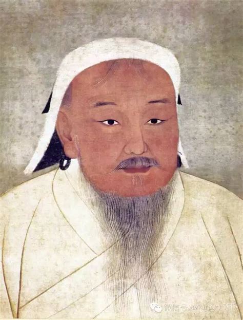 最早的成吉思汗画像
