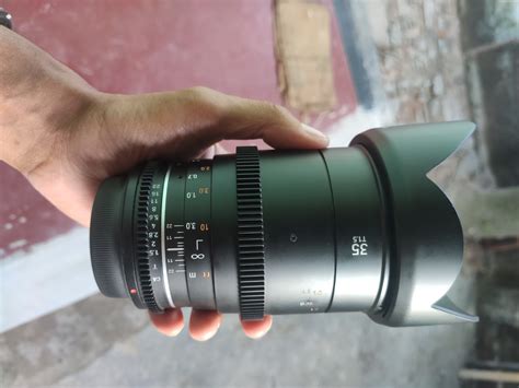Buy Samyang 35mm T1.5 VDSLR MK2 Cine Lens at Lowest Price in India