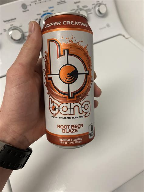 Just copped a Root Beer Blaze Bang for $1.25. Thoughts? : r/energydrinks