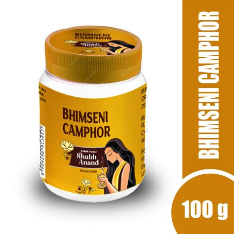 Shubh Anand Bhimseni Camphor 100 Gm – Starquik