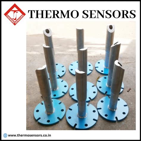 Thermowell & Protection Tube - Thermowell For Sponge Iron Plants Trader ...