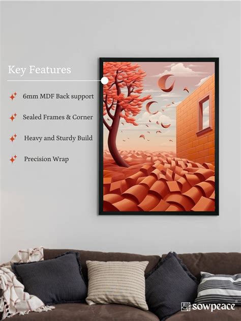 Wall of Autumn: Premium Canvas Wall Art Decor Collection – Sowpeace