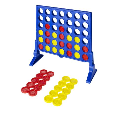 Connect 4 Classic Grid Game - Board Games Messiah