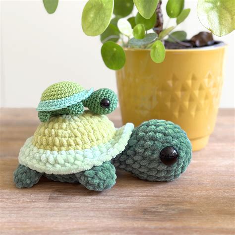 I love turtles ️ Free turtle Amigurumi crochet pattern 🐢 : r/Amigurumi