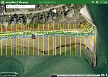 Maine Beach Mapping Data Released