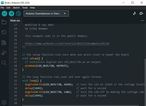 Image result for Arduino Programming Blink